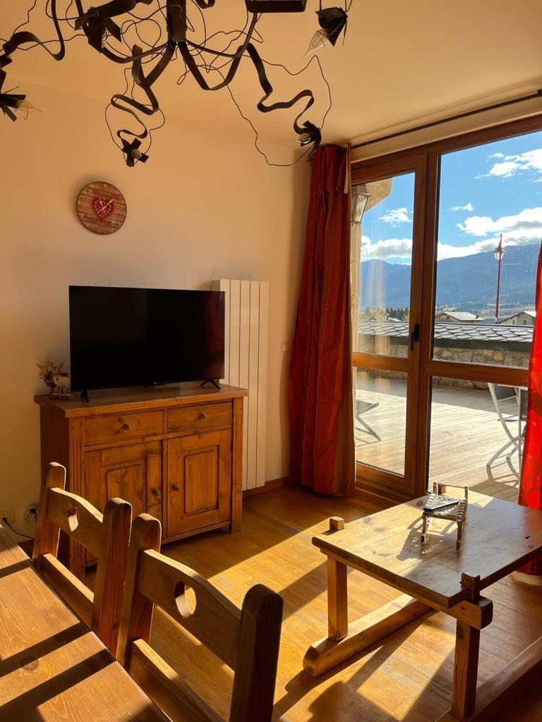 Appartement 3 Pieces A Bolquere - 6 Personnes Exteriör bild