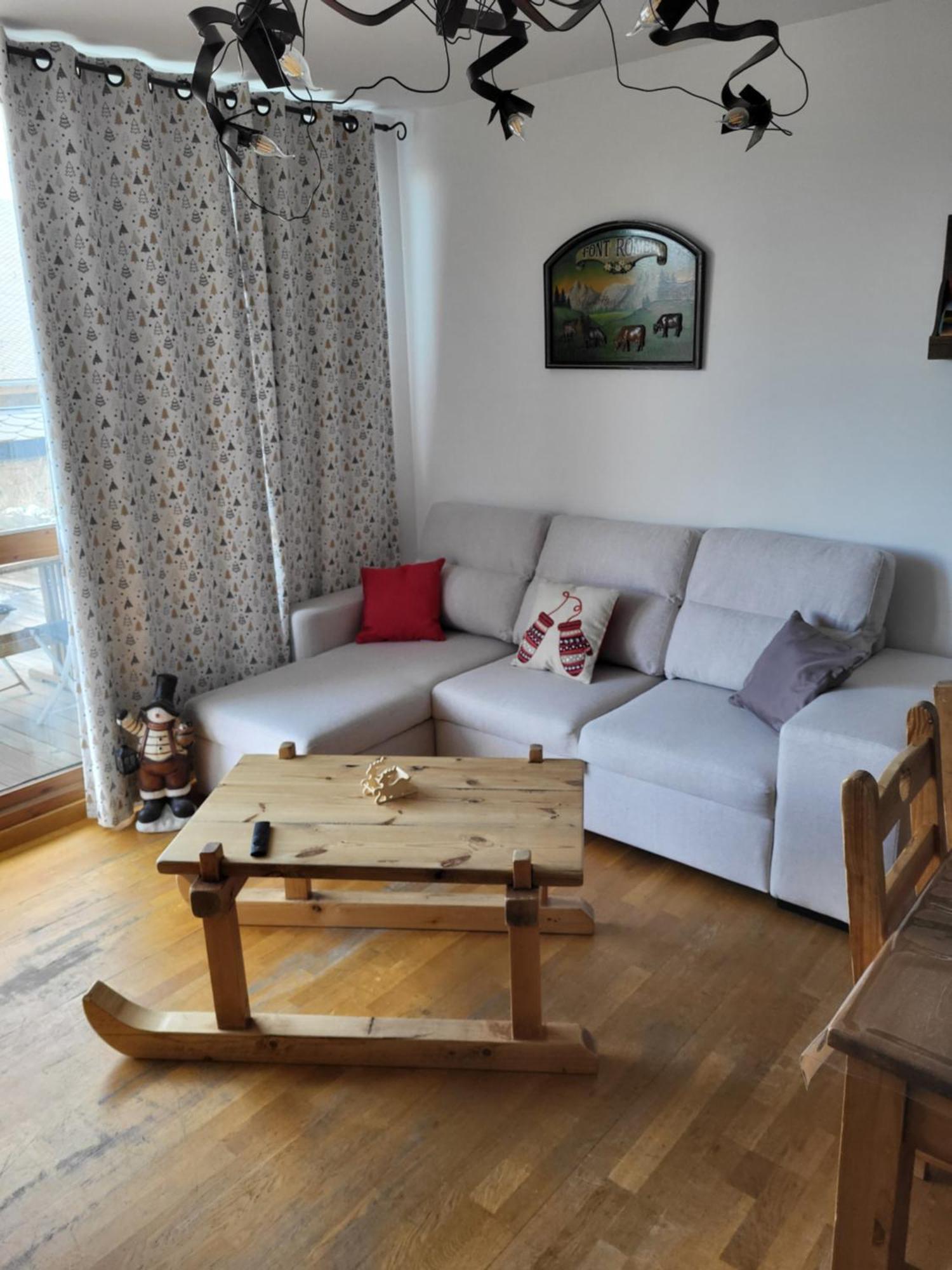 Appartement 3 Pieces A Bolquere - 6 Personnes Exteriör bild